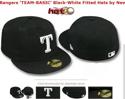 Texas Rangers Fitted Hats-008