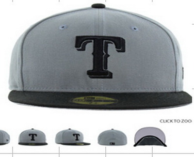 Texas Rangers Fitted Hats-012