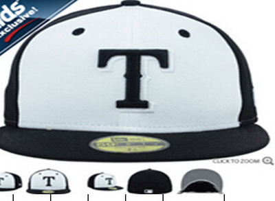 Texas Rangers Fitted Hats-013