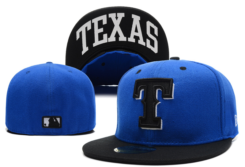 Texas Rangers Fitted Hats-014
