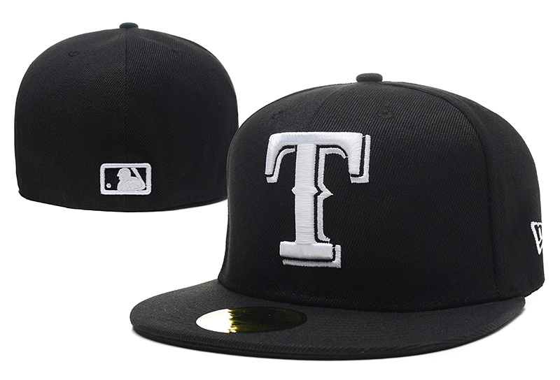 Texas Rangers Fitted Hats-015