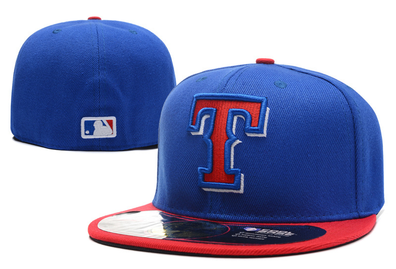 Texas Rangers Fitted Hats-016