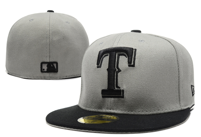 Texas Rangers Fitted Hats-017
