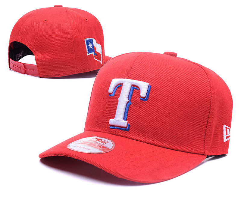 Texas Rangers Snapback-001