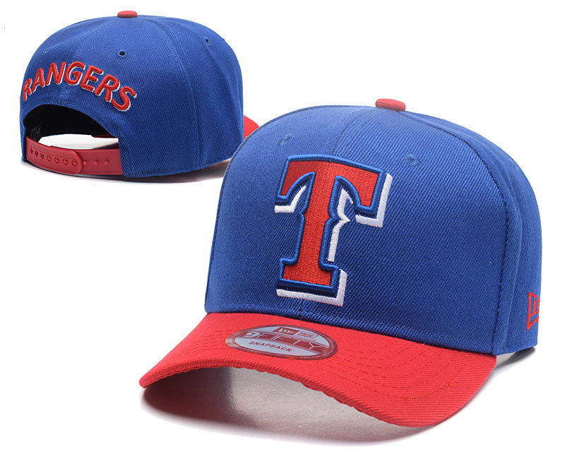 Texas Rangers Snapback-009