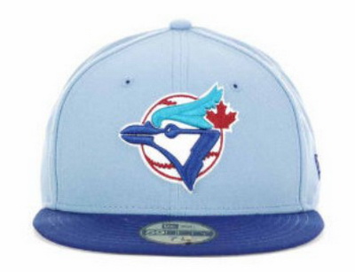 Toronto Blue Jays Fitted Hats-005