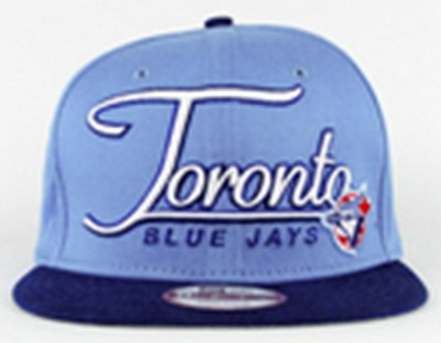 Toronto Blue Jays Fitted Hats-006