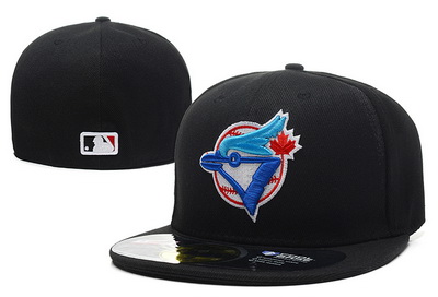 Toronto Blue Jays Fitted Hats-008