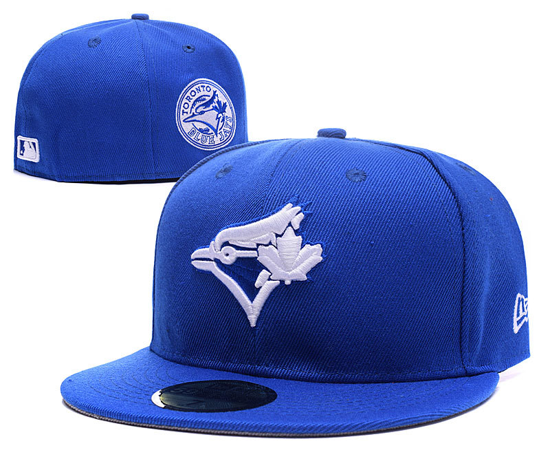Toronto Blue Jays Fitted Hats-010