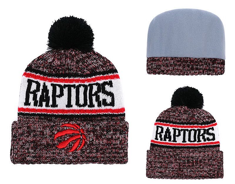 Toronto Raptors Beanies-004