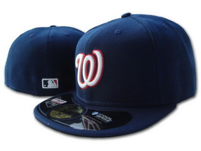 Washington Nationals Fitted Hats-001