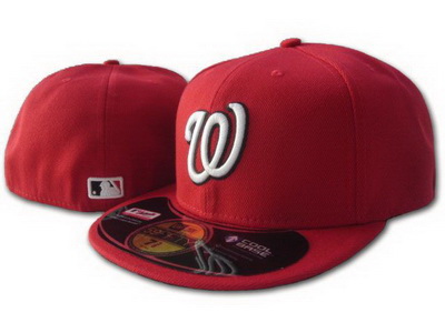 Washington Nationals Fitted Hats-002