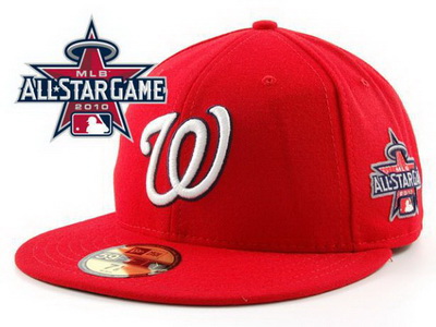 Washington Nationals Fitted Hats-004