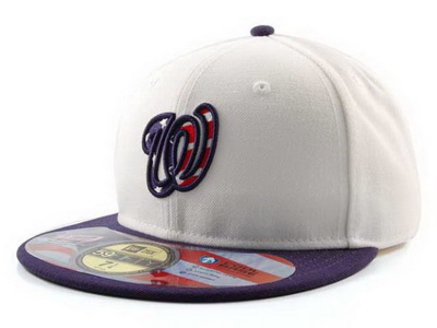 Washington Nationals Fitted Hats-005