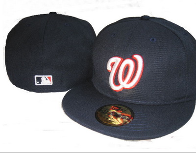 Washington Nationals Fitted Hats-006