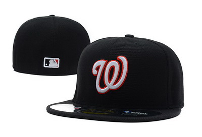 Washington Nationals Fitted Hats-007