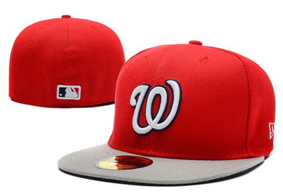 Washington Nationals Fitted Hats-009