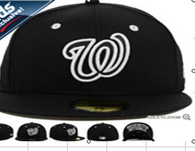 Washington Nationals Fitted Hats-010