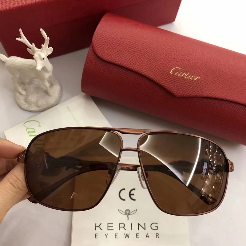 Cartier Sunglasses AAAA-004