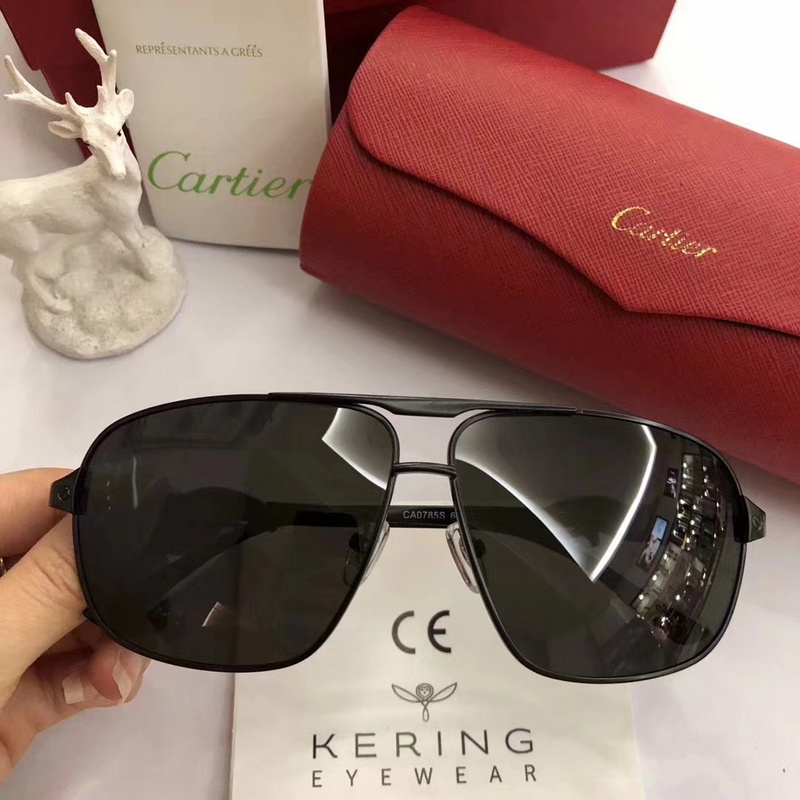 Cartier Sunglasses AAAA-005