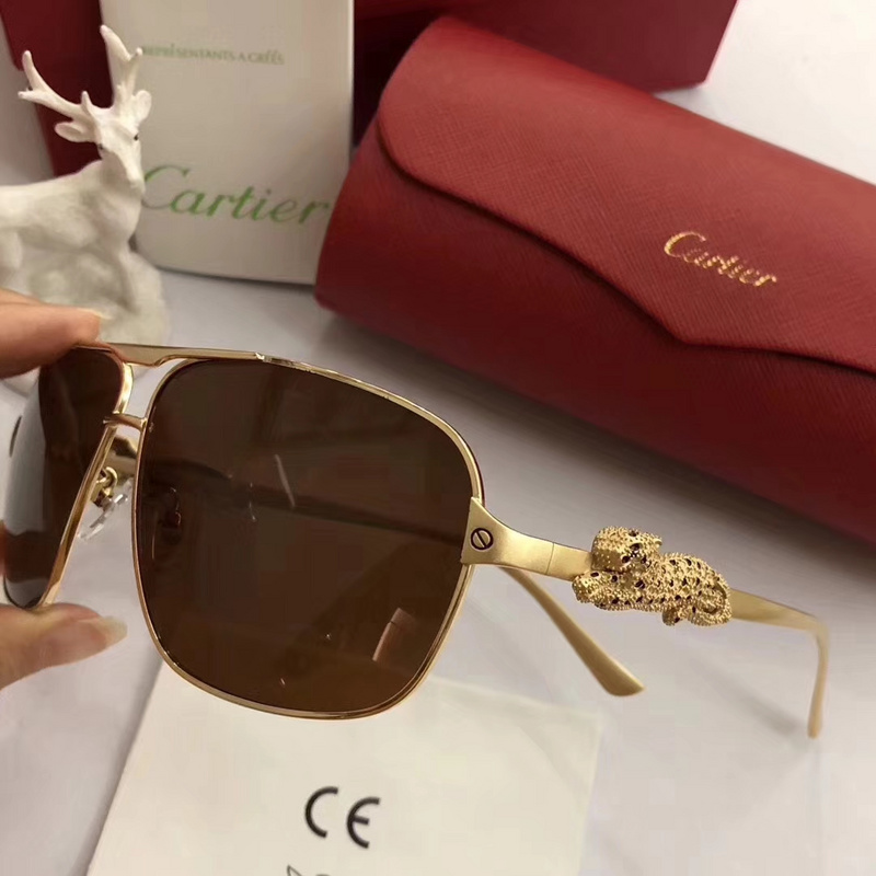 Cartier Sunglasses AAAA-006