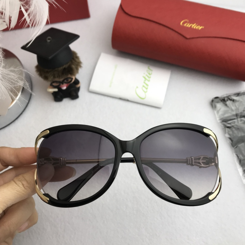 Cartier Sunglasses AAAA-007