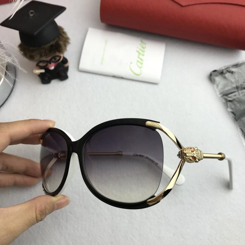 Cartier Sunglasses AAAA-011