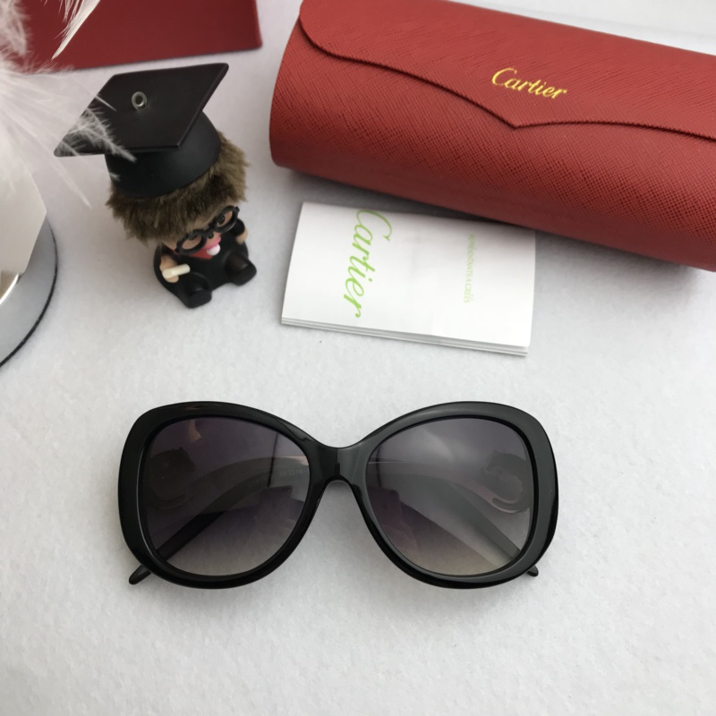 Cartier Sunglasses AAAA-017