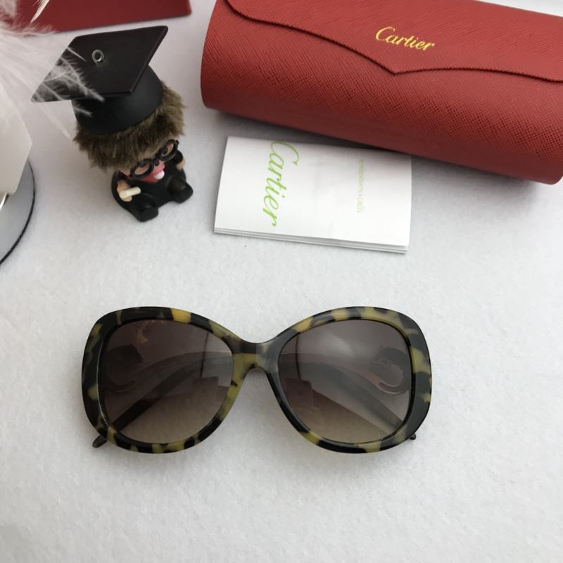 Cartier Sunglasses AAAA-019