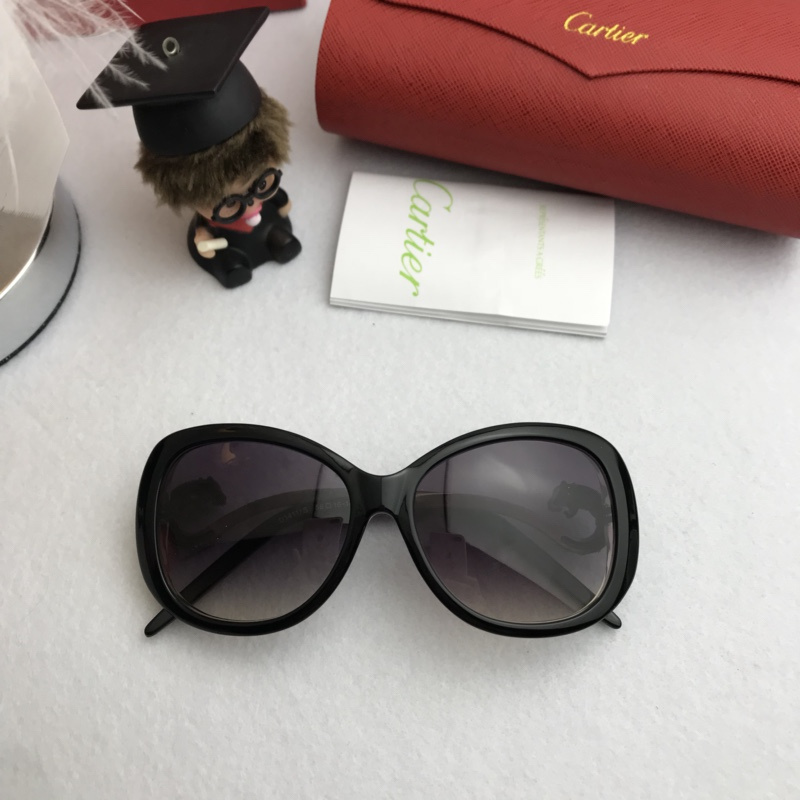 Cartier Sunglasses AAAA-021