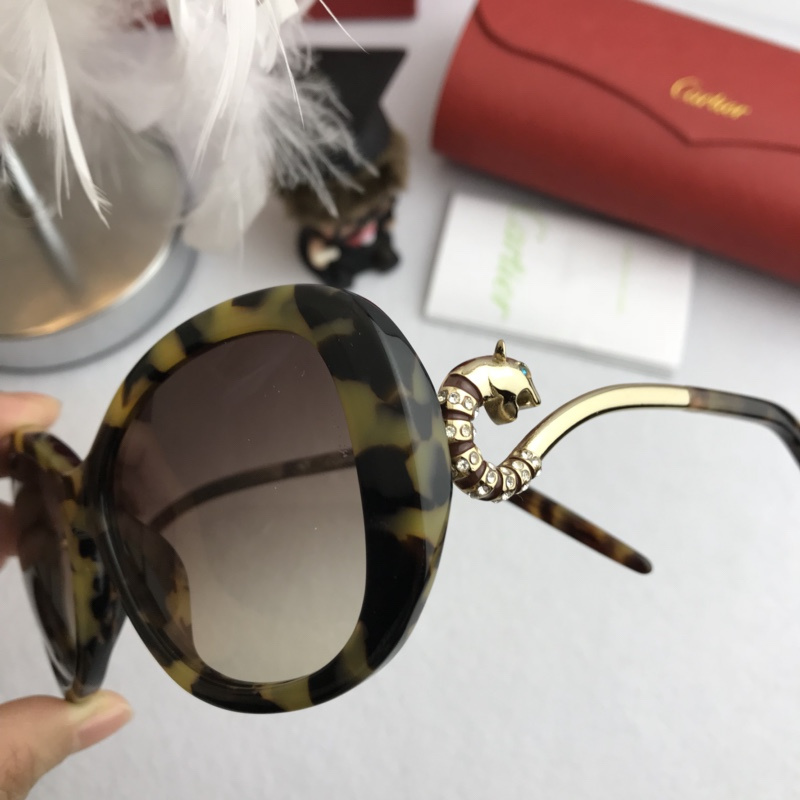 Cartier Sunglasses AAAA-022