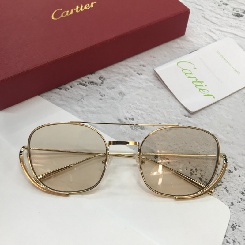 Cartier Sunglasses AAAA-023