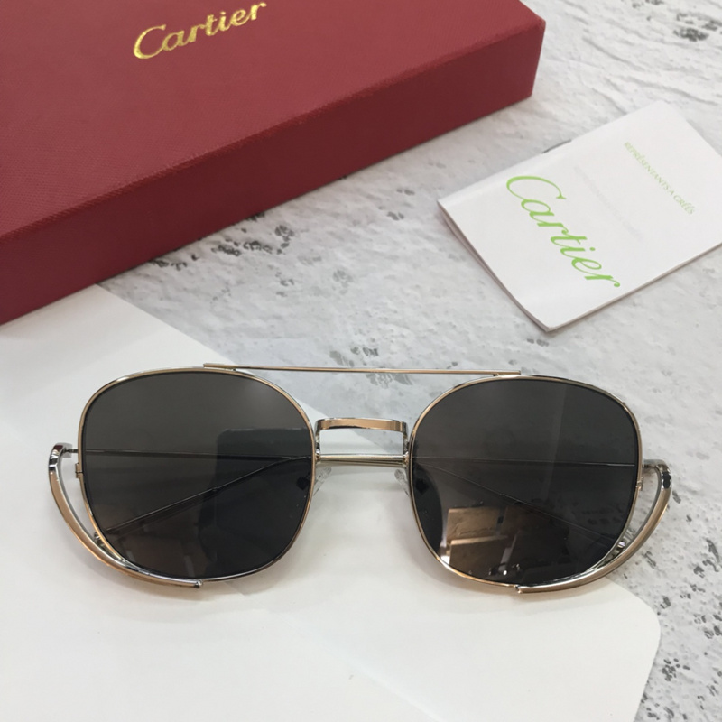 Cartier Sunglasses AAAA-024