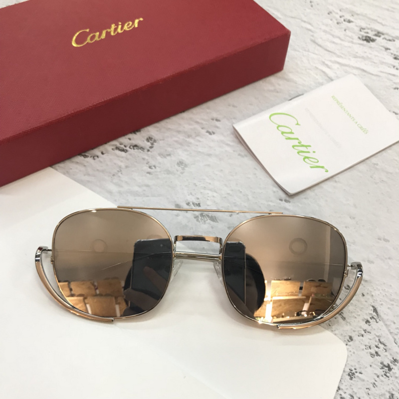 Cartier Sunglasses AAAA-025