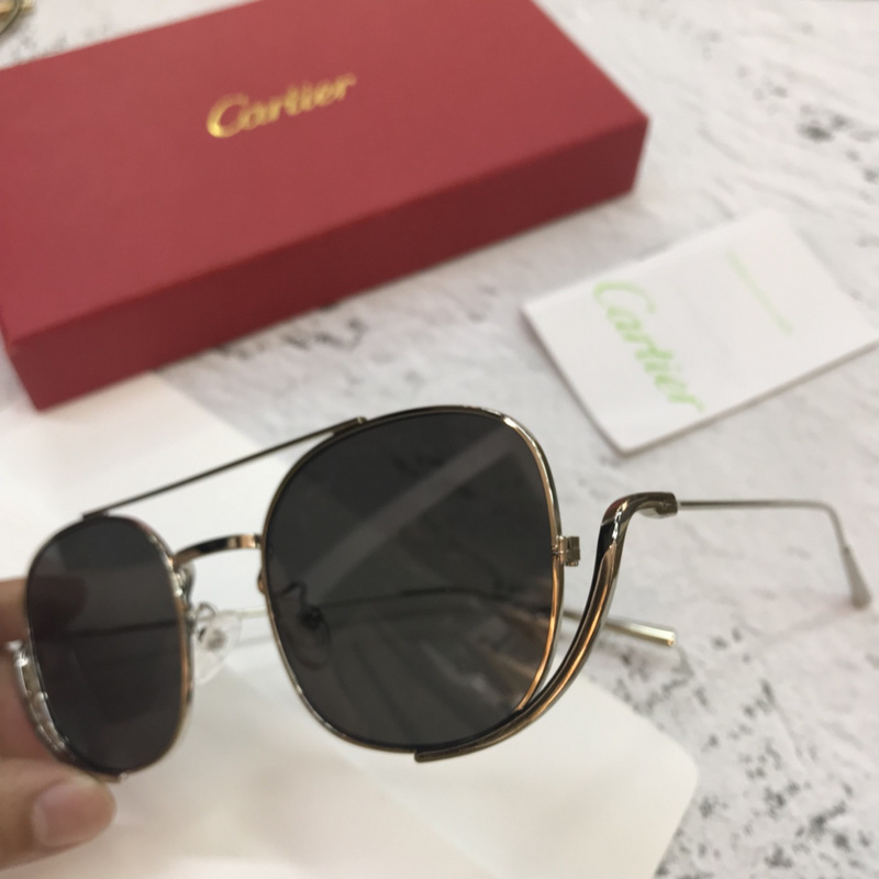 Cartier Sunglasses AAAA-026