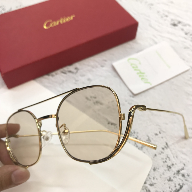 Cartier Sunglasses AAAA-027