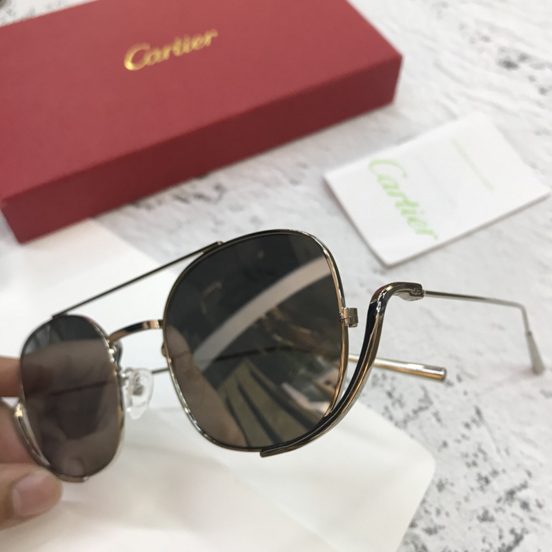 Cartier Sunglasses AAAA-028