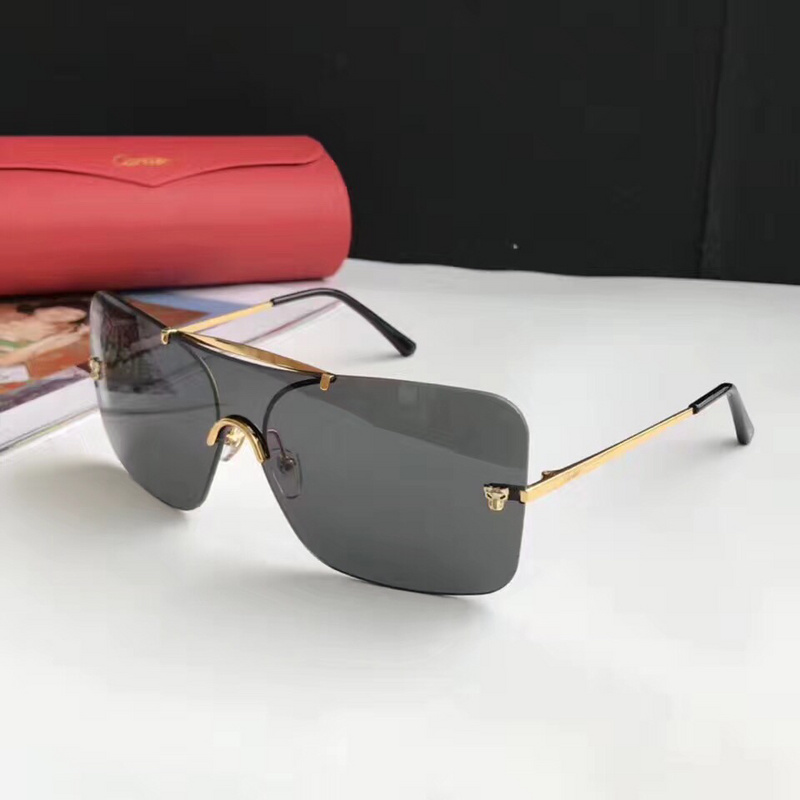 Cartier Sunglasses AAAA-040