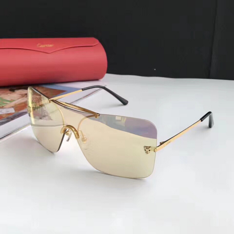 Cartier Sunglasses AAAA-041