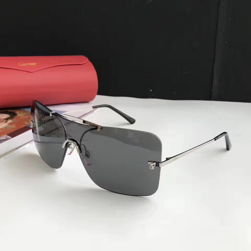 Cartier Sunglasses AAAA-043