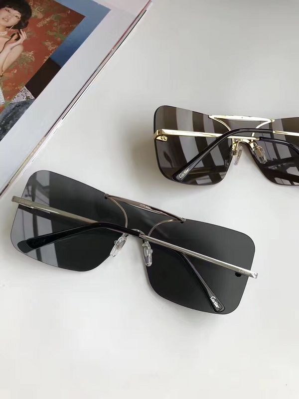 Cartier Sunglasses AAAA-045