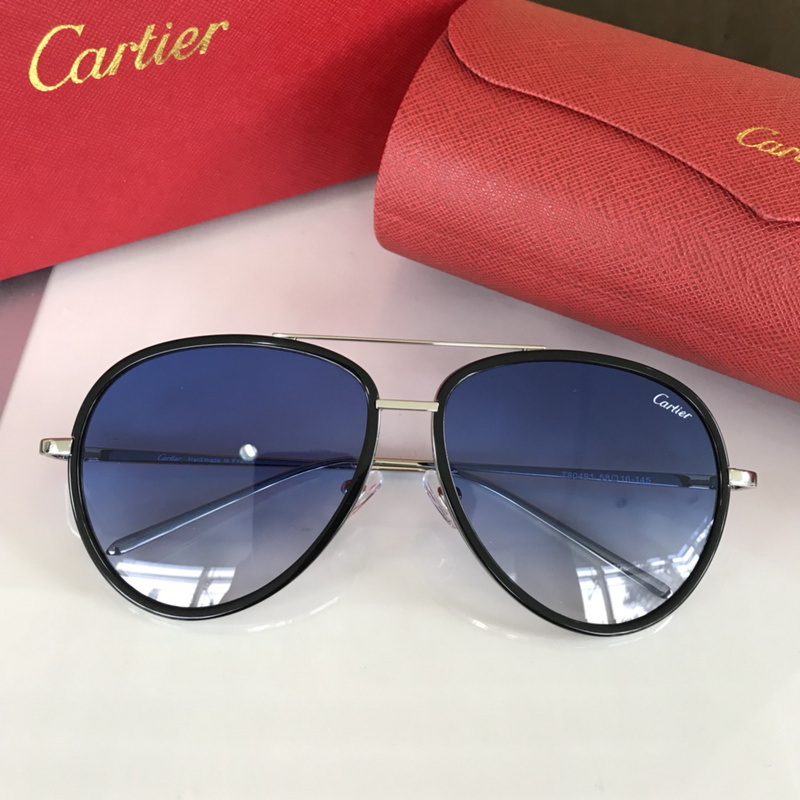 Cartier Sunglasses AAAA-049