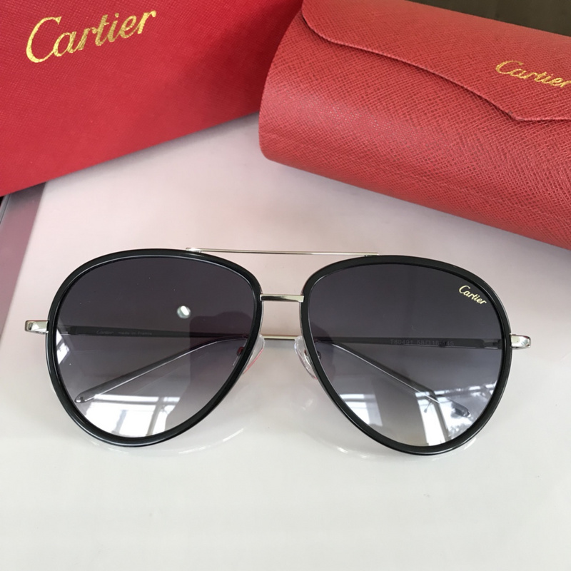 Cartier Sunglasses AAAA-050