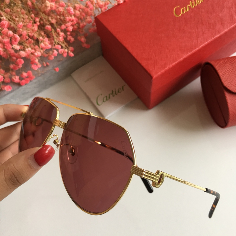 Cartier Sunglasses AAAA-052