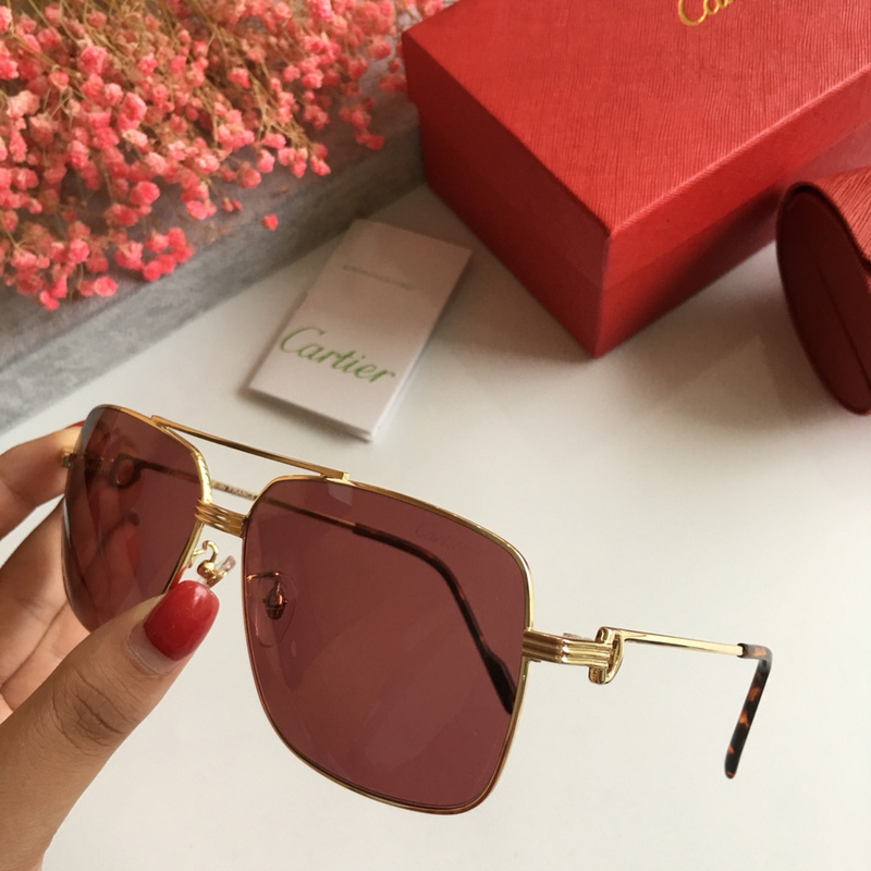 Cartier Sunglasses AAAA-060