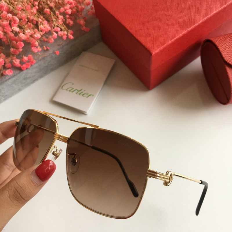 Cartier Sunglasses AAAA-061