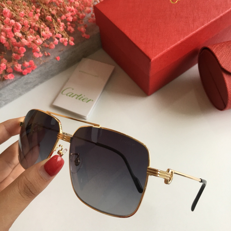 Cartier Sunglasses AAAA-062
