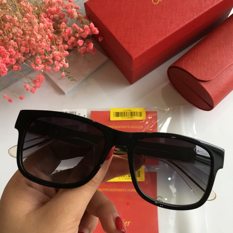 Cartier Sunglasses AAAA-067