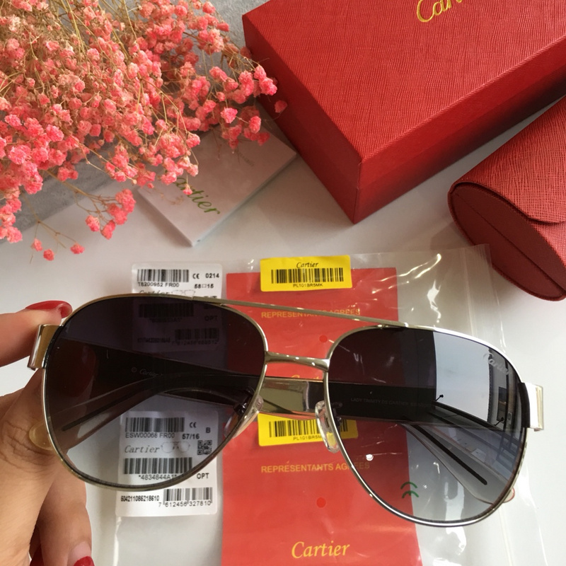 Cartier Sunglasses AAAA-071