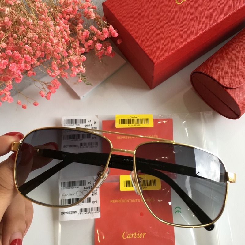 Cartier Sunglasses AAAA-078